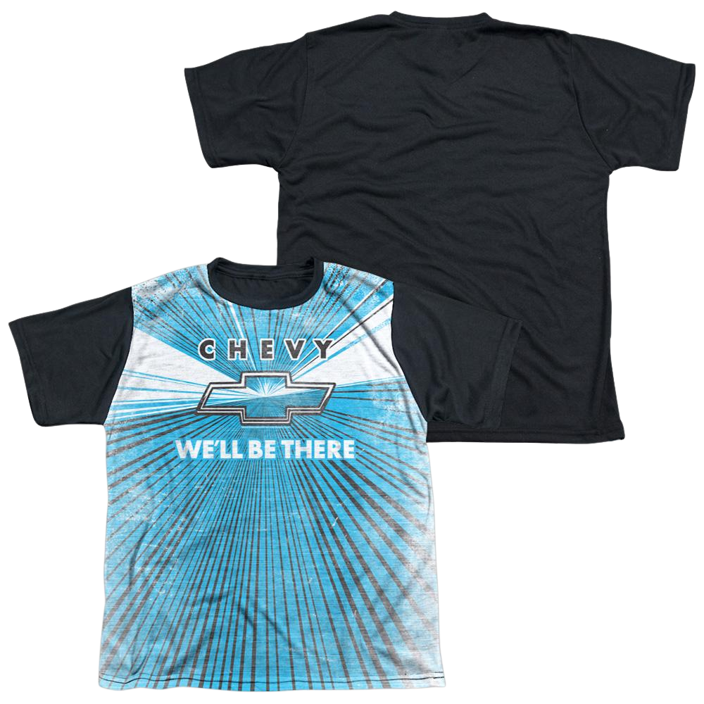 Chevrolet Well Be There - Youth Black Back T-Shirt (Ages 8-12)