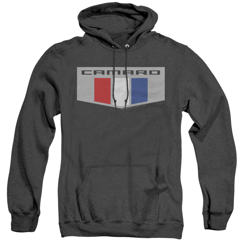 Chevrolet Chrome Emblem - Heather Pullover Hoodie