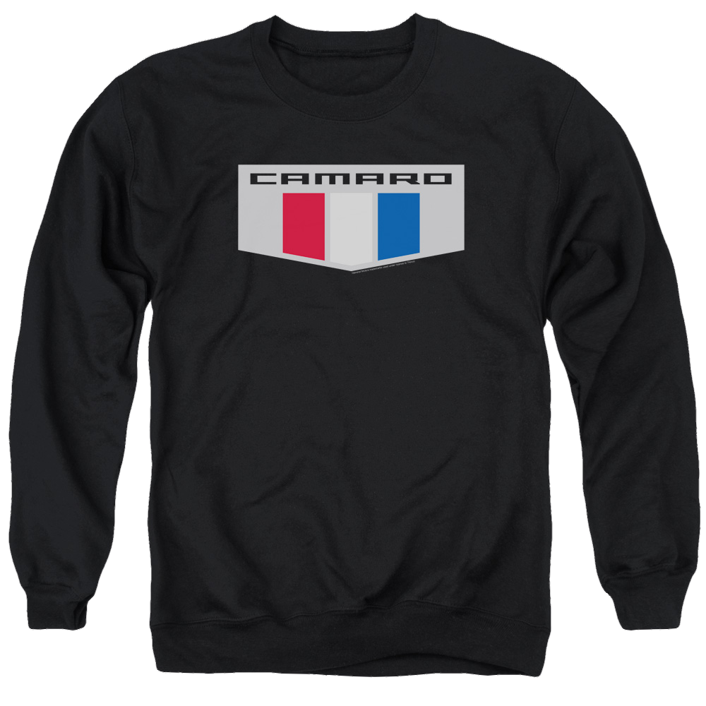 Chevrolet Chrome Emblem - Men's Crewneck Sweatshirt