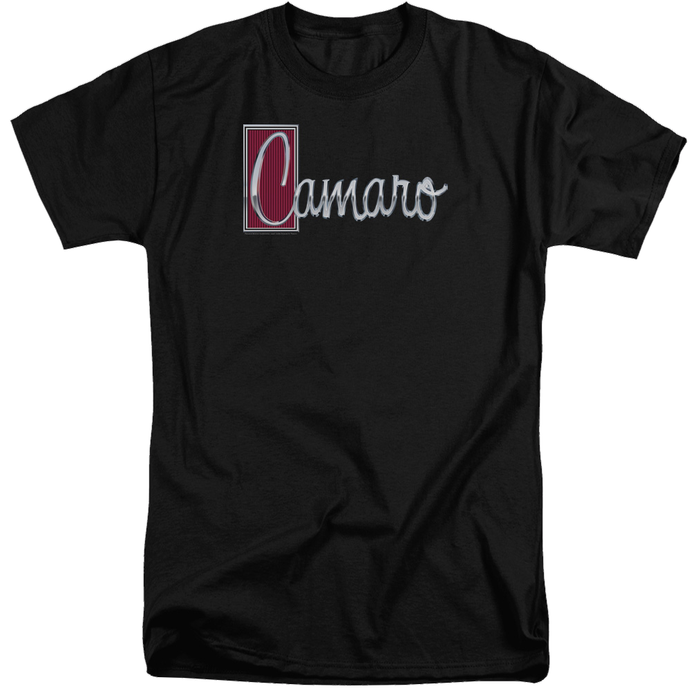 Chevrolet Chrome Script - Men's Tall Fit T-Shirt