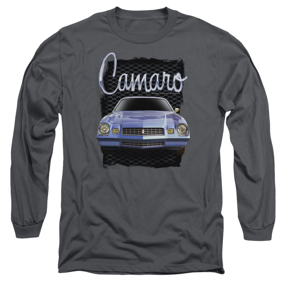Chevrolet Yellow Camaro - Men's Long Sleeve T-Shirt
