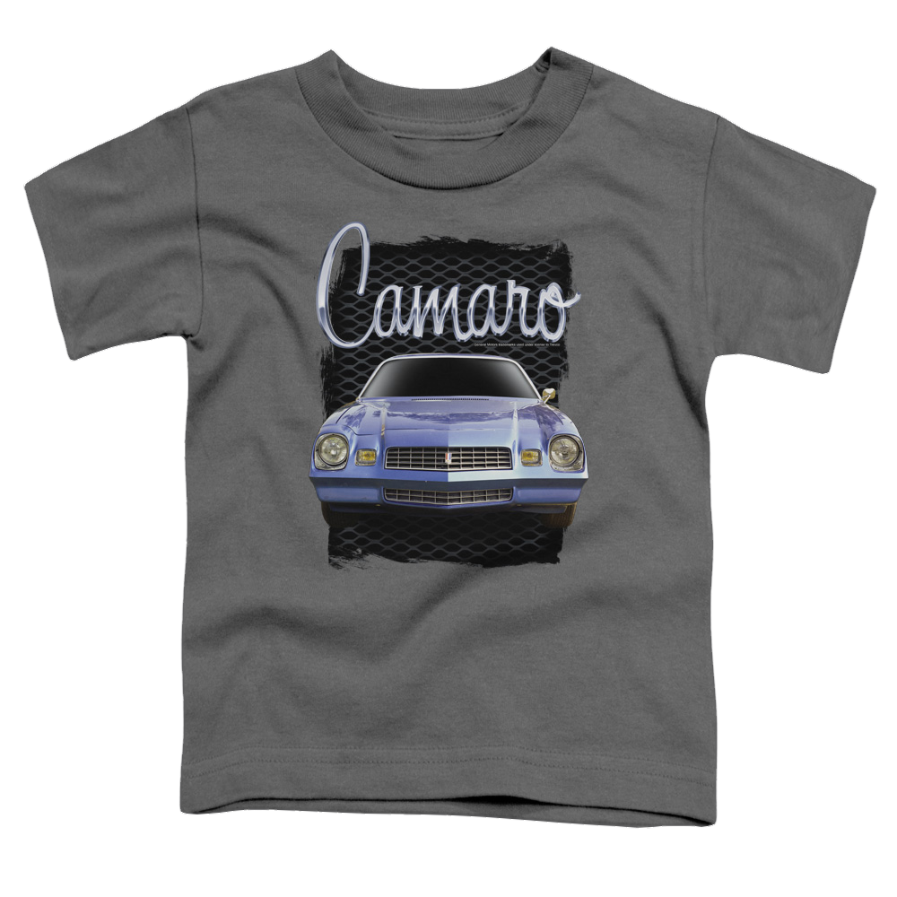 Chevrolet Yellow Camaro - Toddler T-Shirt
