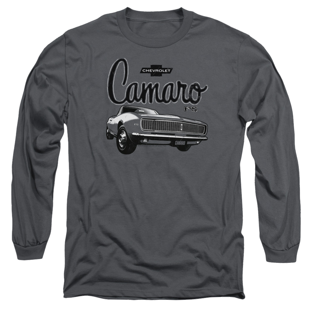 Chevrolet Script Car - Men's Long Sleeve T-Shirt
