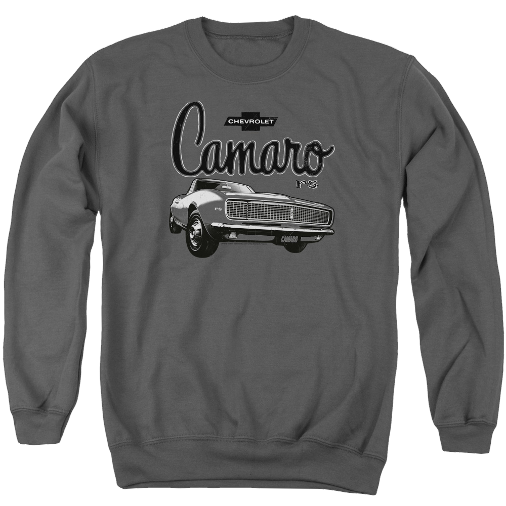 Chevrolet Script Car - Men's Crewneck Sweatshirt