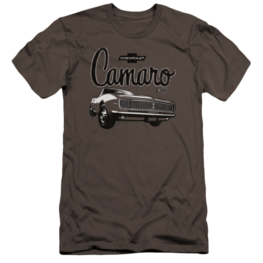 Chevrolet Script Car - Men's Premium Slim Fit T-Shirt