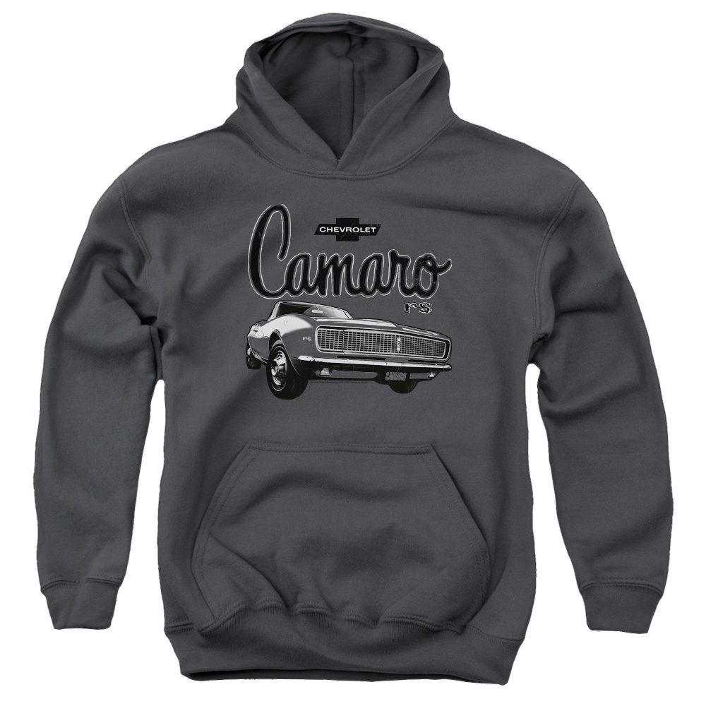 Chevrolet Script Car - Youth Hoodie (Ages 8-12)