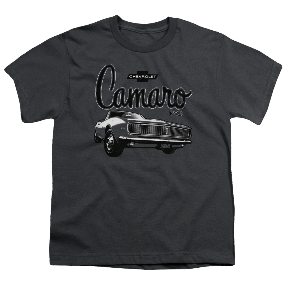Chevrolet Script Car - Youth T-Shirt (Ages 8-12)