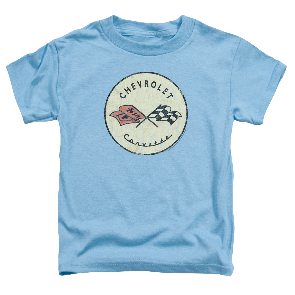 Chevrolet Old Vette - Kid's T-Shirt (Ages 4-7) Style001