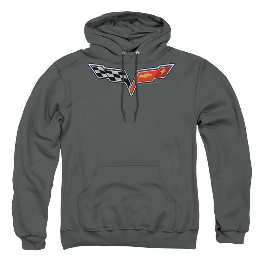 Chevrolet The Vette Medallion - Pullover Hoodie