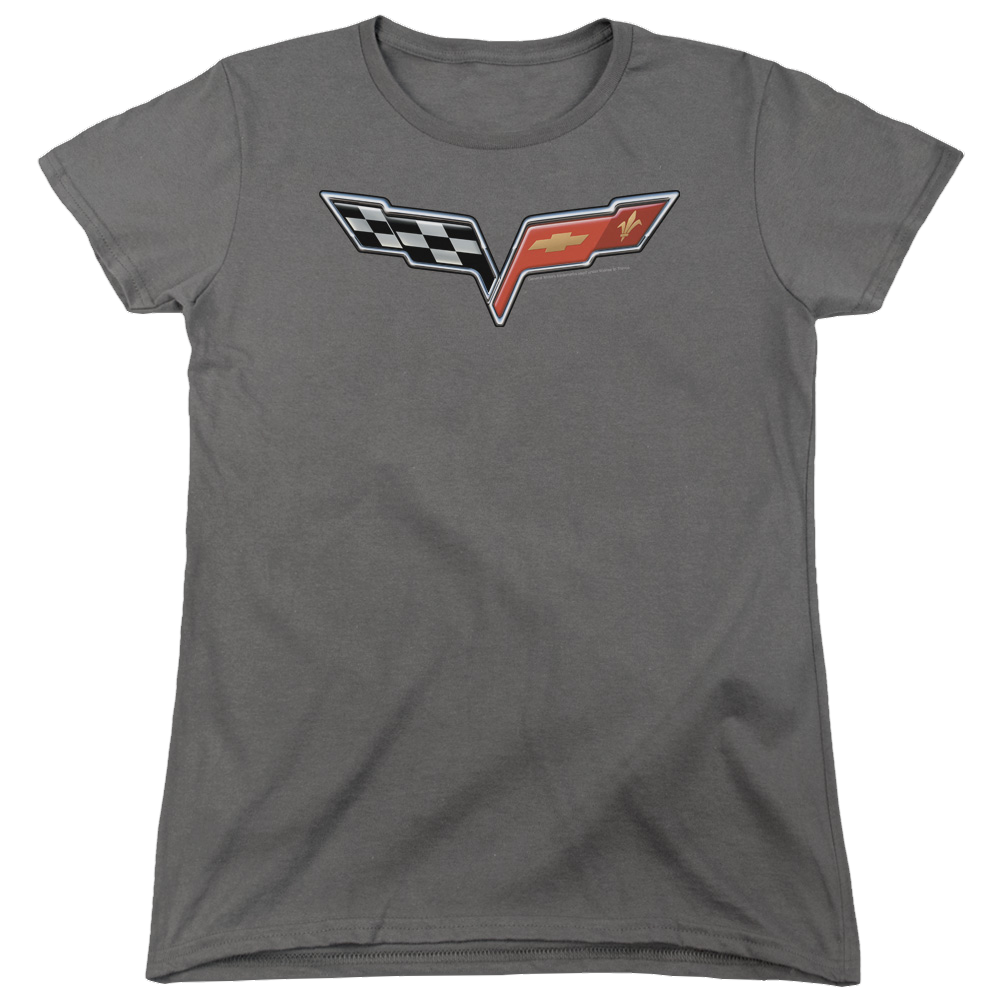 Chevrolet The Vette Medallion - Women's T-Shirt