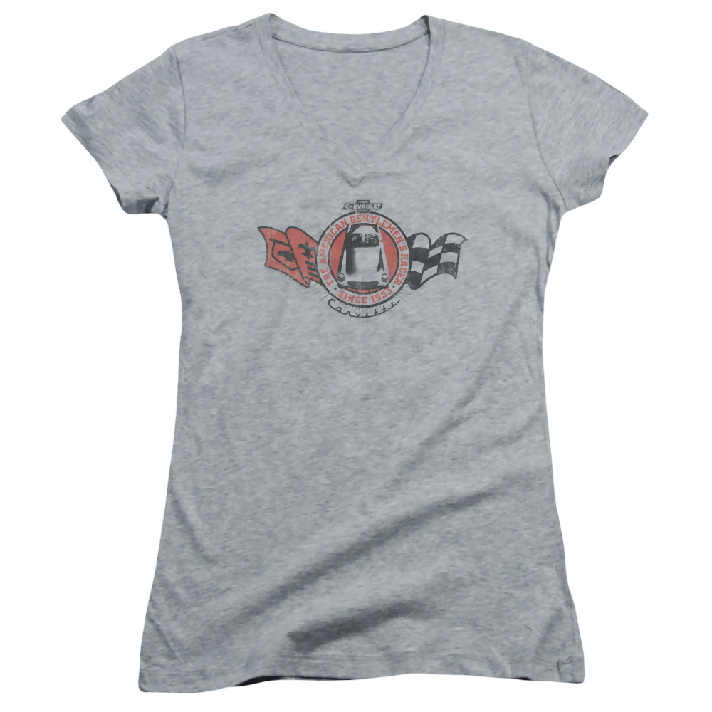 Chevrolet Gentlemens Racer - Juniors V-Neck T-Shirt