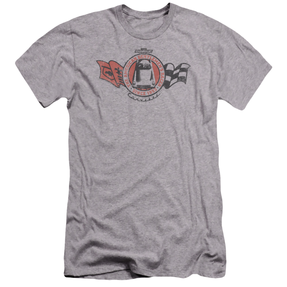 Chevrolet Gentlemens Racer - Men's Premium Slim Fit T-Shirt
