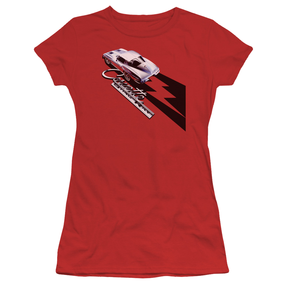 Chevrolet Split Window Sting Ray - Juniors T-Shirt