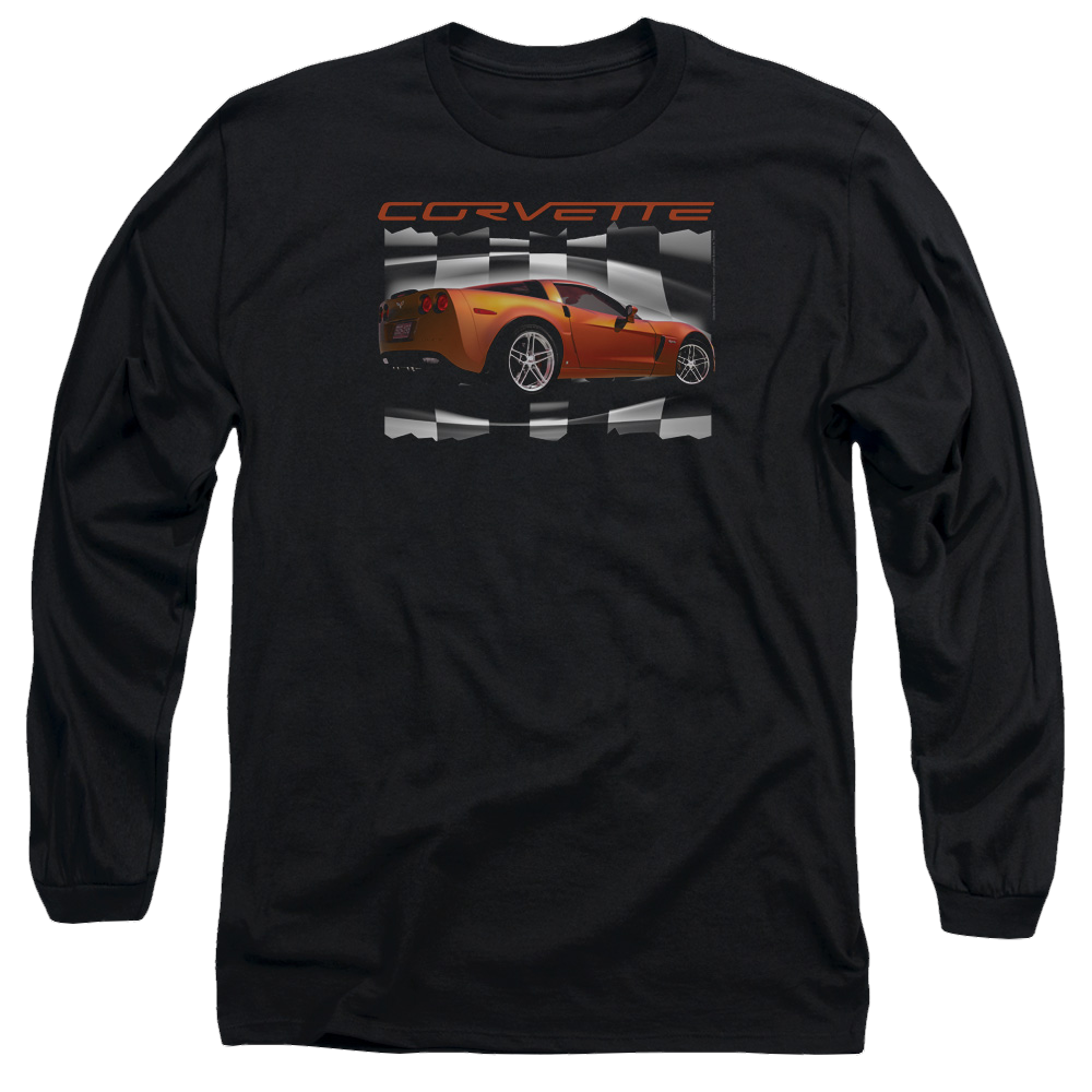 Chevrolet Orange Z06 Vette - Men's Long Sleeve T-Shirt
