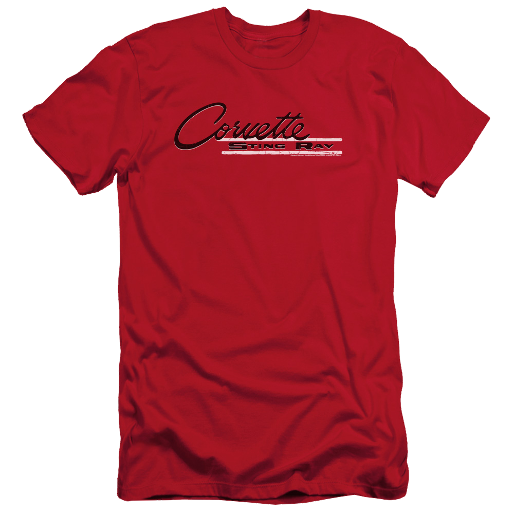 Chevrolet Retro Stingray - Men's Slim Fit T-Shirt