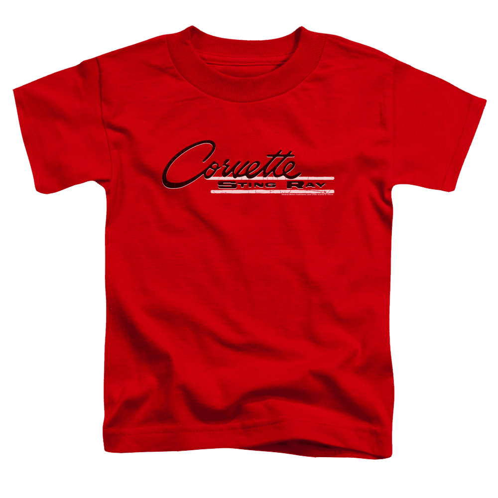 Chevrolet Retro Stingray - Toddler T-Shirt