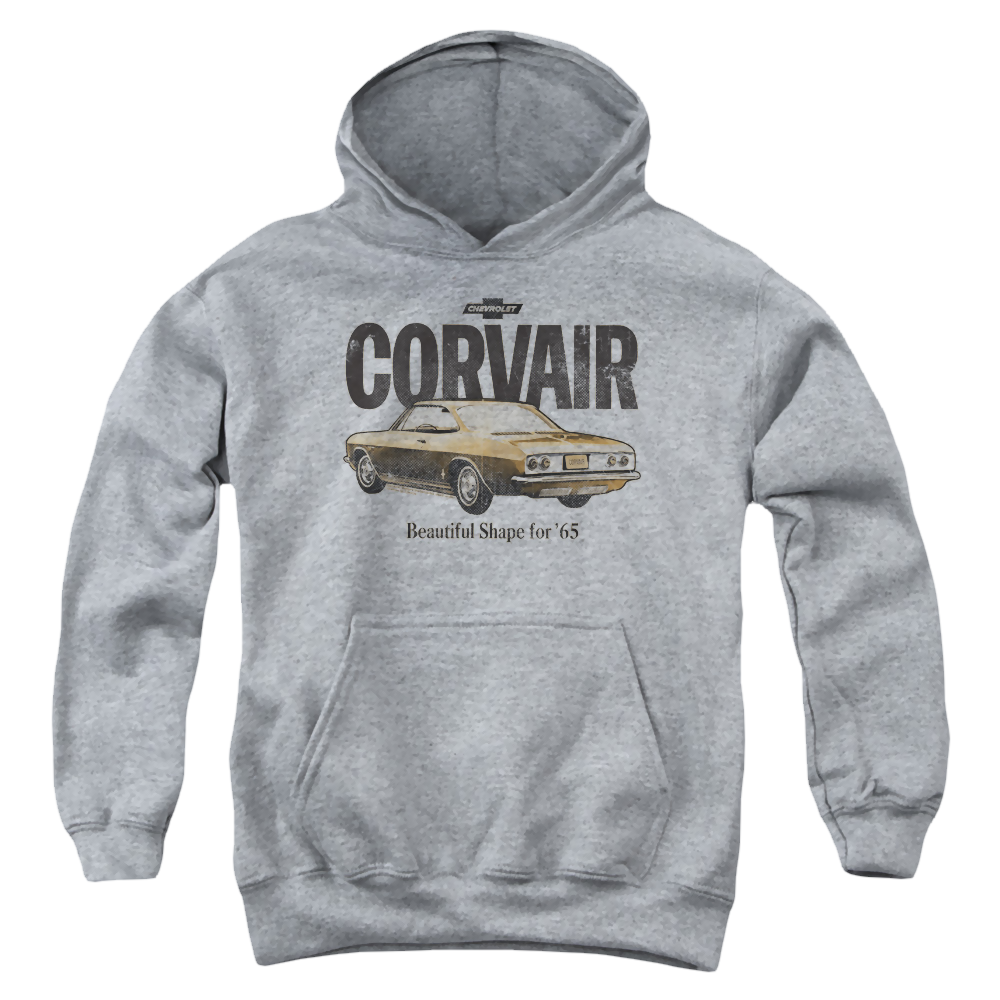 Chevrolet Retro Corvair - Youth Hoodie (Ages 8-12)