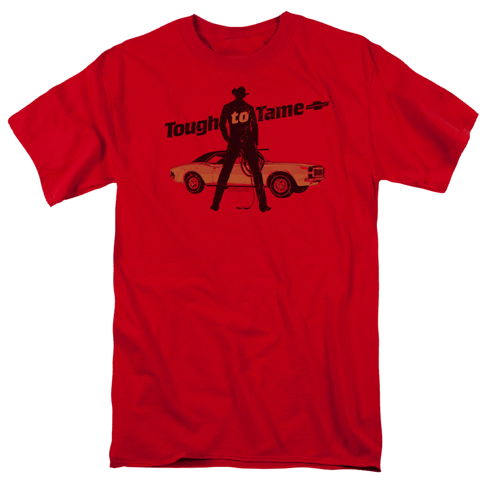 Chevrolet Tough To Tame - Men's Regular Fit T-Shirt