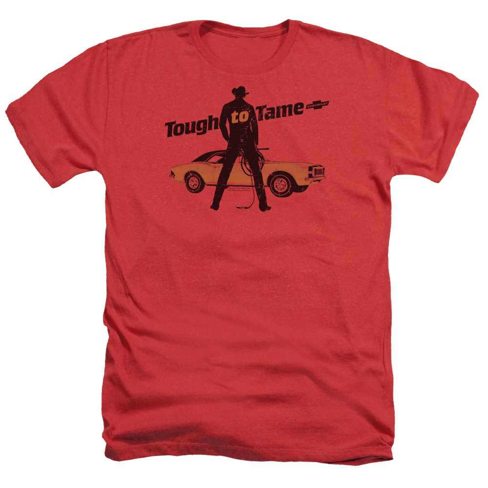 Chevrolet Tough To Tame - Men's Heather T-Shirt