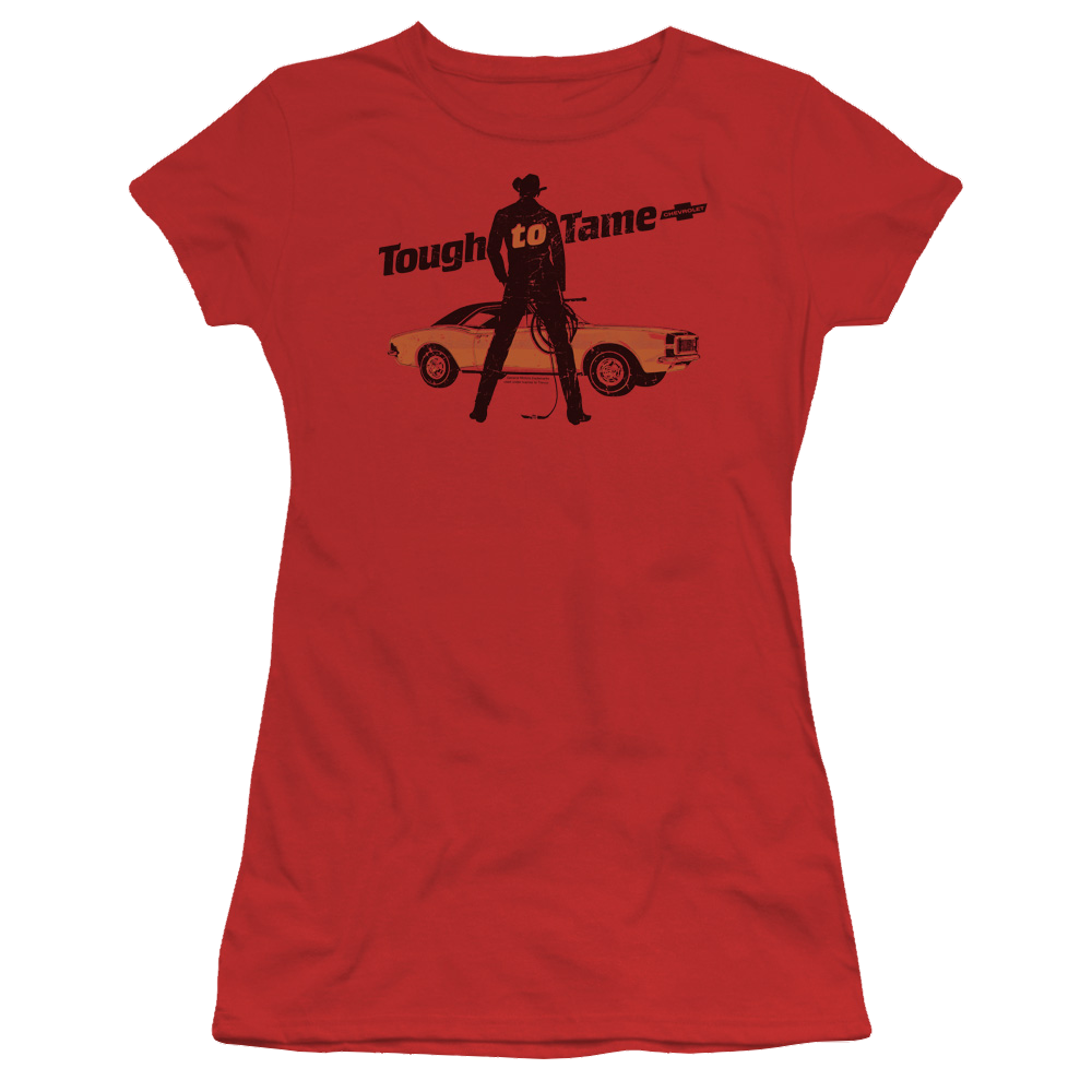 Chevrolet Tough To Tame - Juniors T-Shirt