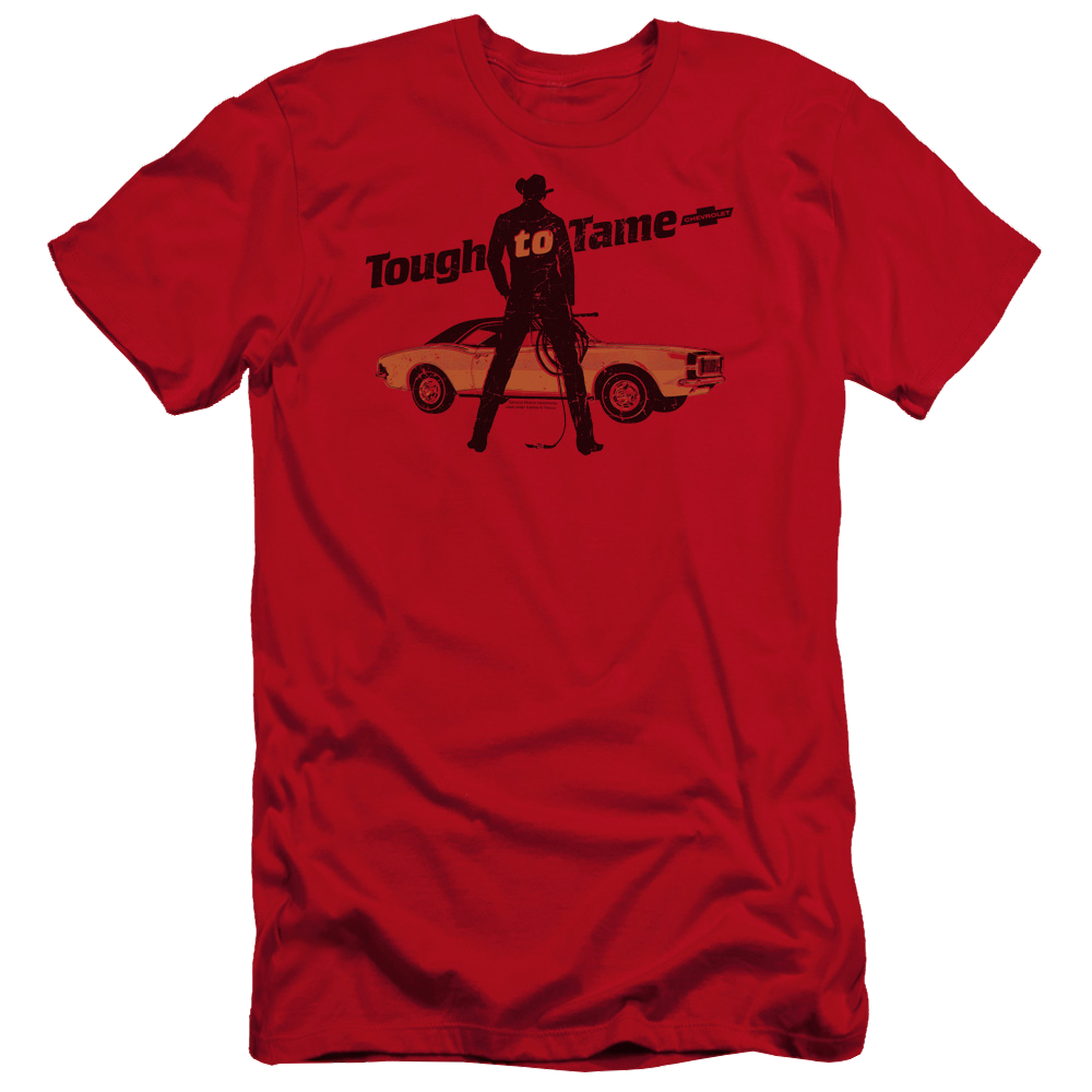 Chevrolet Tough To Tame - Men's Premium Slim Fit T-Shirt