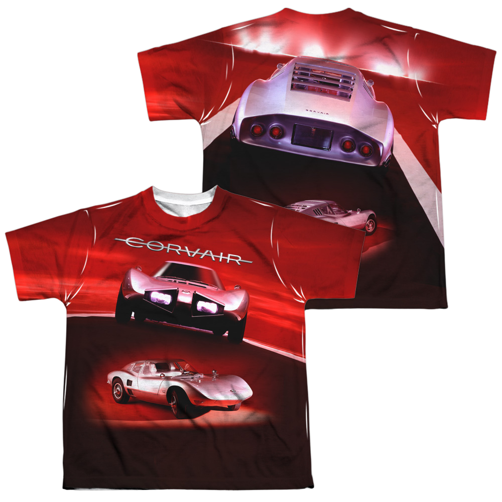Chevrolet Silver Bullet - Youth All-Over Print T-Shirt (Ages 8-12)