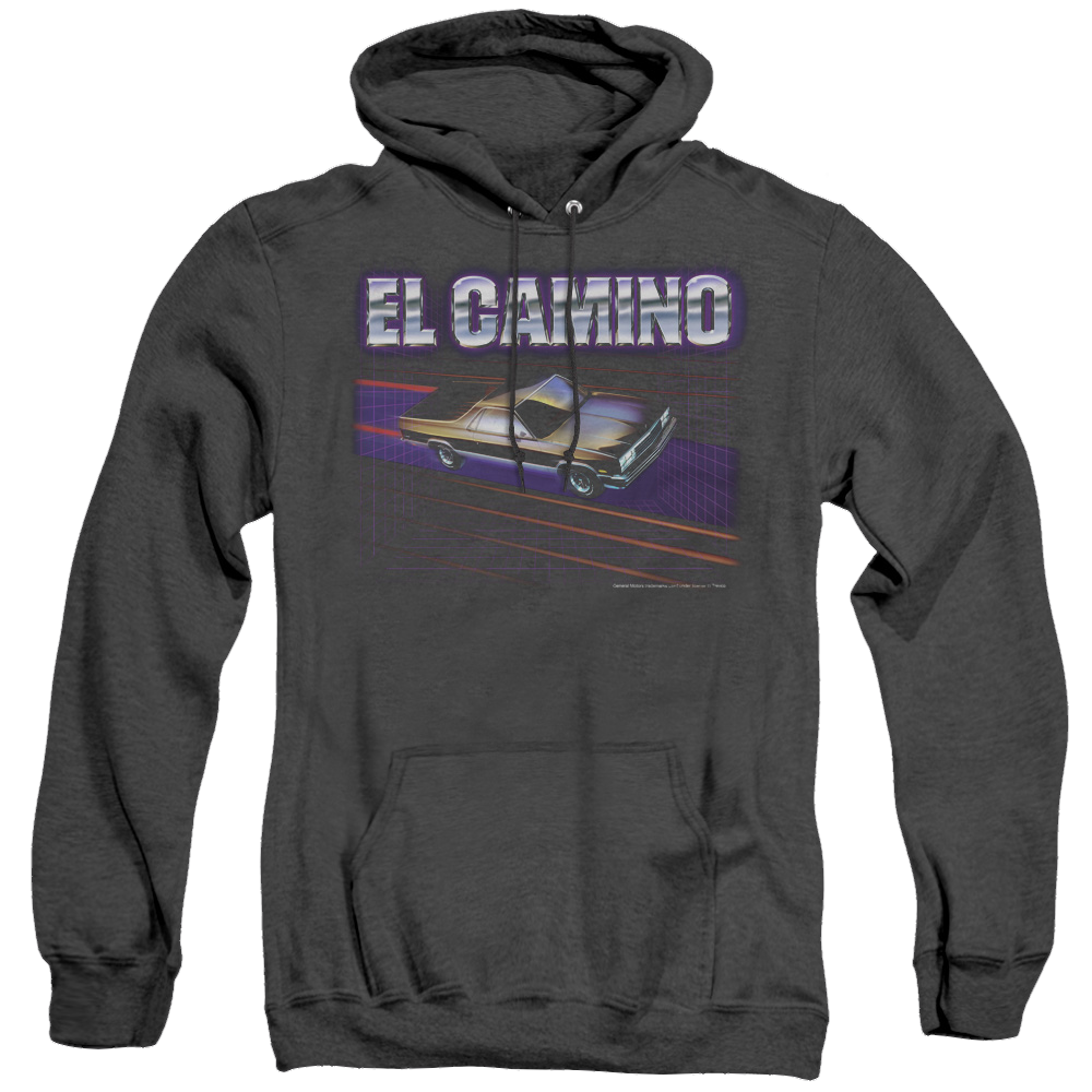 Chevrolet El Camino 85 - Heather Pullover Hoodie