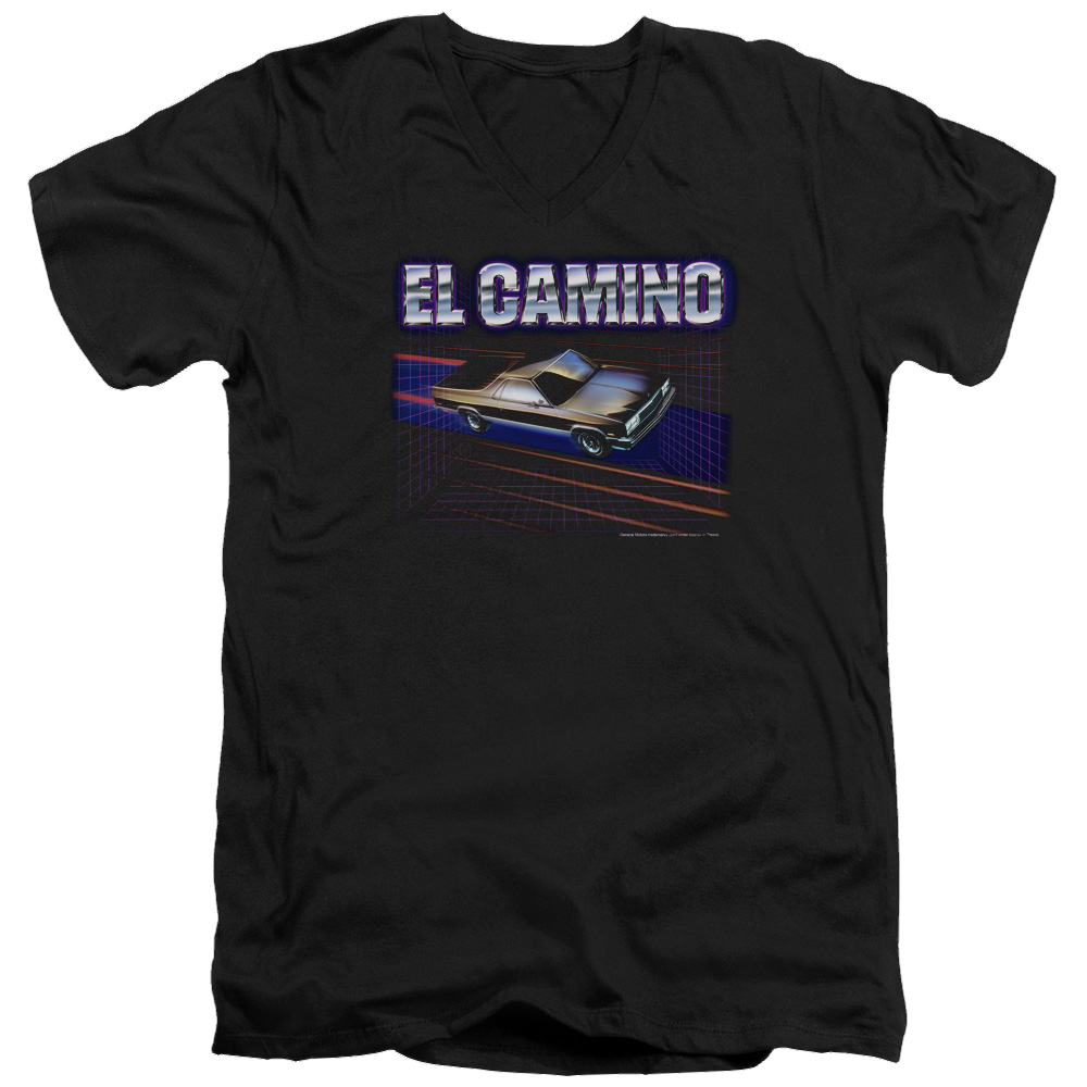 Chevrolet El Camino 85 - Men's V-Neck T-Shirt