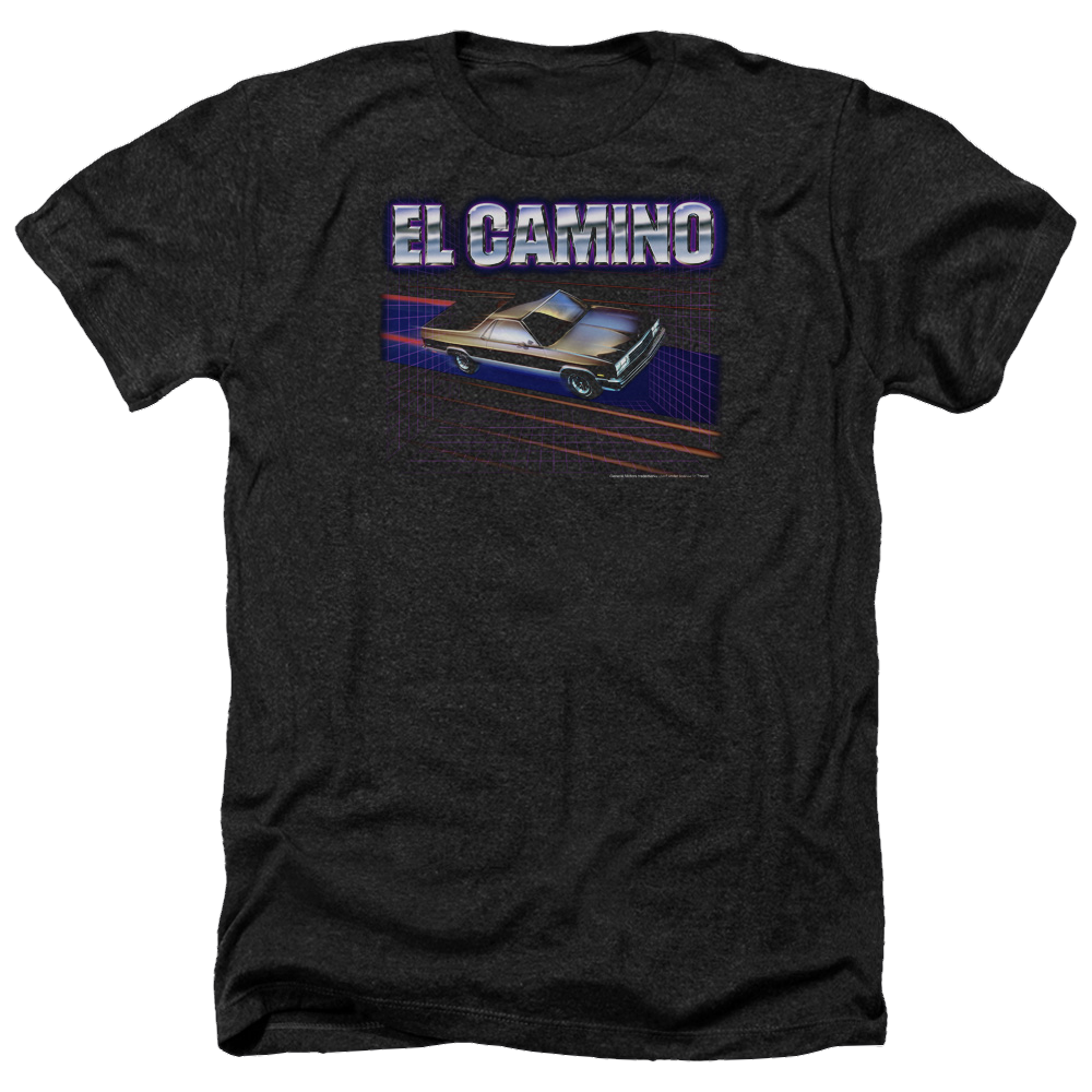 Chevrolet El Camino 85 - Men's Heather T-Shirt