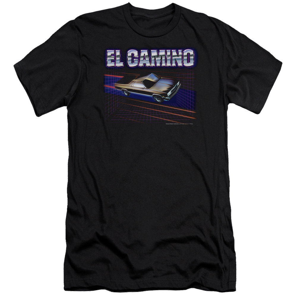 Chevrolet El Camino 85 - Men's Premium Slim Fit T-Shirt