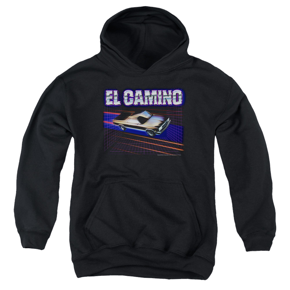 Chevrolet El Camino 85 - Youth Hoodie (Ages 8-12)
