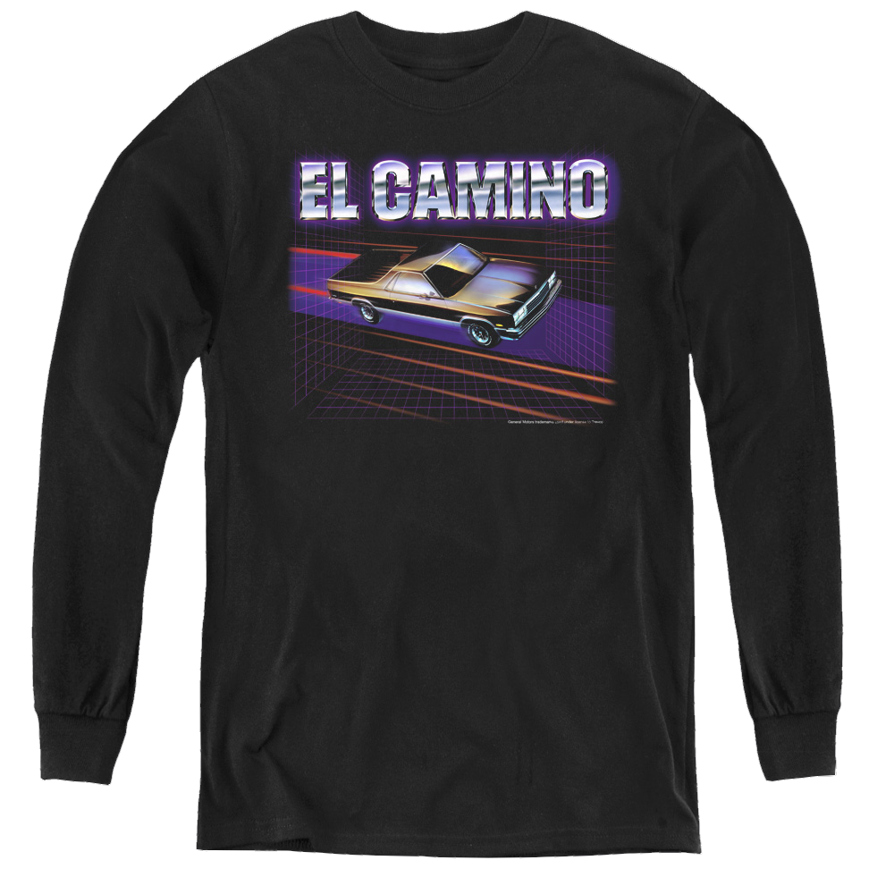 Chevrolet El Camino 85 - Youth Long Sleeve T-Shirt