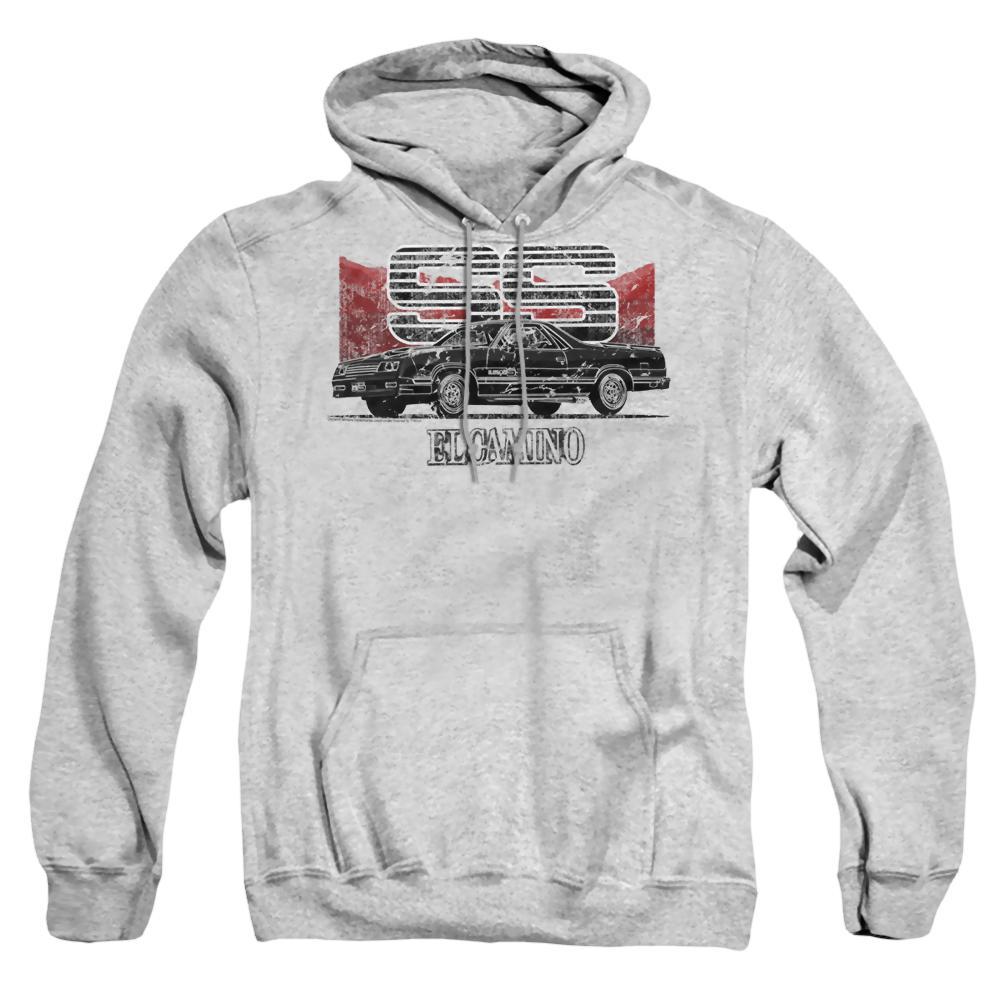 Chevrolet El Camino Ss Mountains - Pullover Hoodie