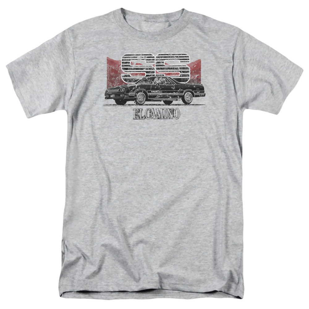 Chevrolet El Camino Ss Mountains - Men's Regular Fit T-Shirt
