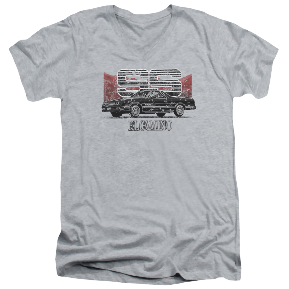 Chevrolet El Camino Ss Mountains - Men's V-Neck T-Shirt