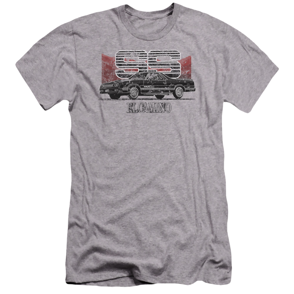 Chevrolet El Camino Ss Mountains - Men's Premium Slim Fit T-Shirt