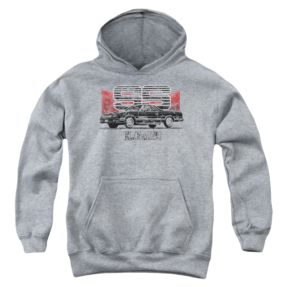 Chevrolet El Camino Ss Mountains - Youth Hoodie (Ages 8-12)