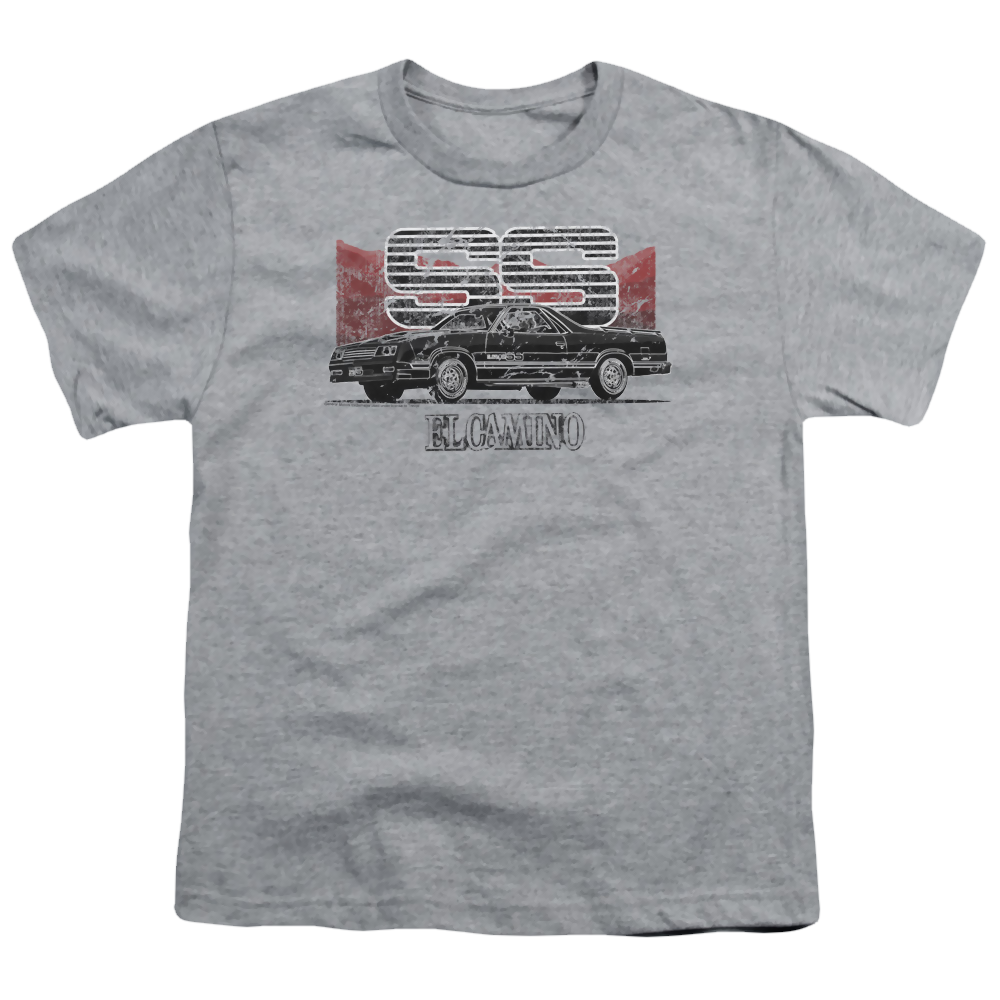 Chevrolet El Camino Ss Mountains - Youth T-Shirt (Ages 8-12)