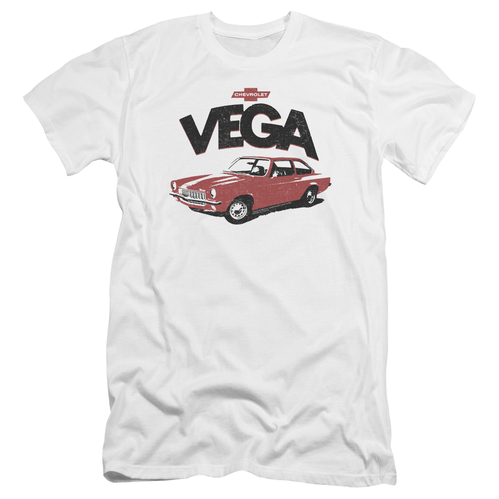 Chevrolet Rough Vega - Men's Premium Slim Fit T-Shirt