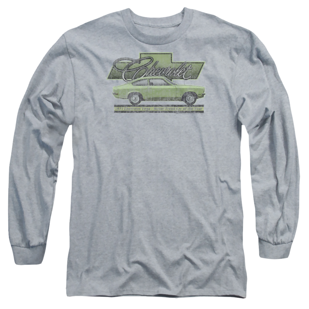 Chevrolet Vega Car Of The Year 71 - Men's Long Sleeve T-Shirt