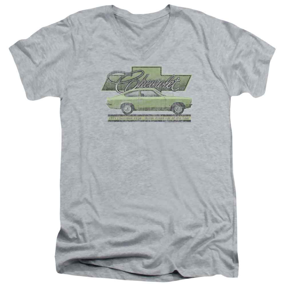 Chevrolet Vega Car Of The Year 71 - Men's V-Neck T-Shirt