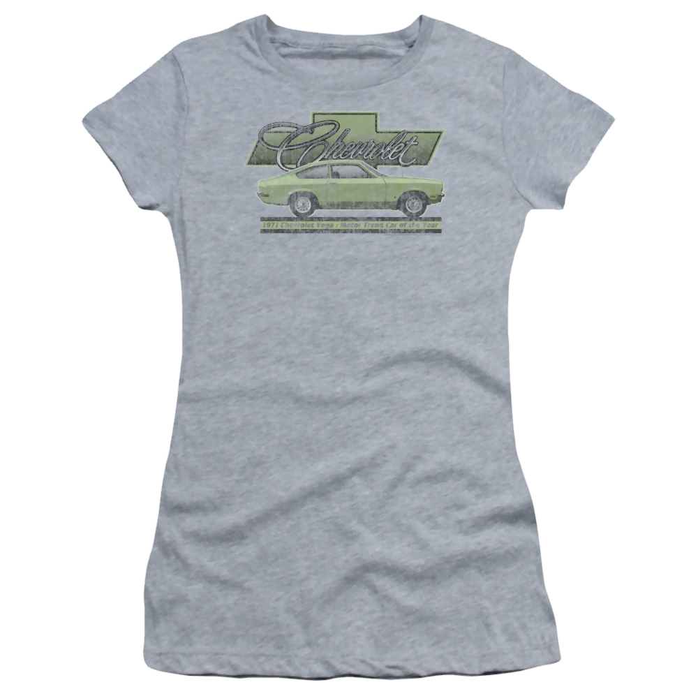 Chevrolet Vega Car Of The Year 71 - Juniors T-Shirt