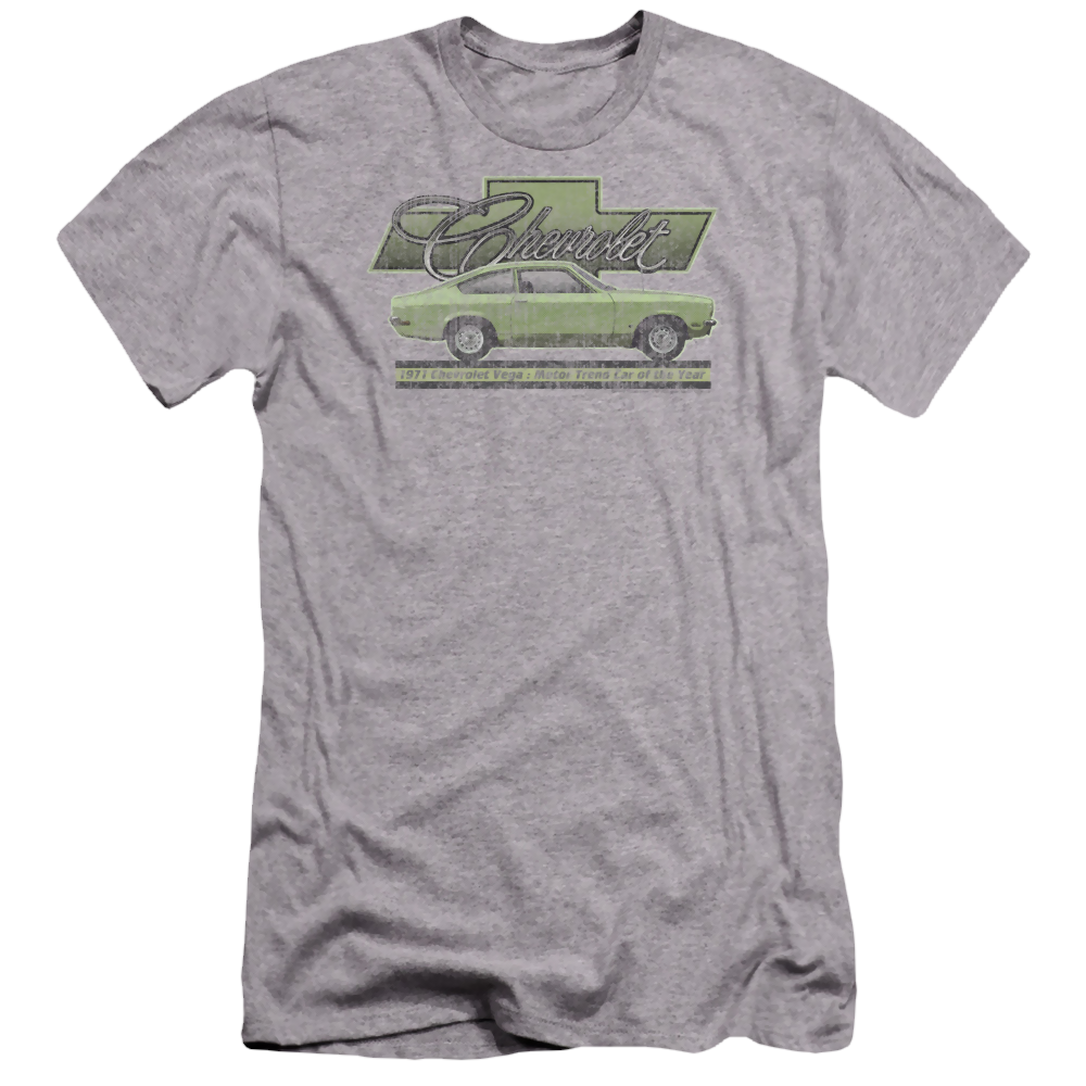 Chevrolet Vega Car Of The Year 71 - Men's Premium Slim Fit T-Shirt