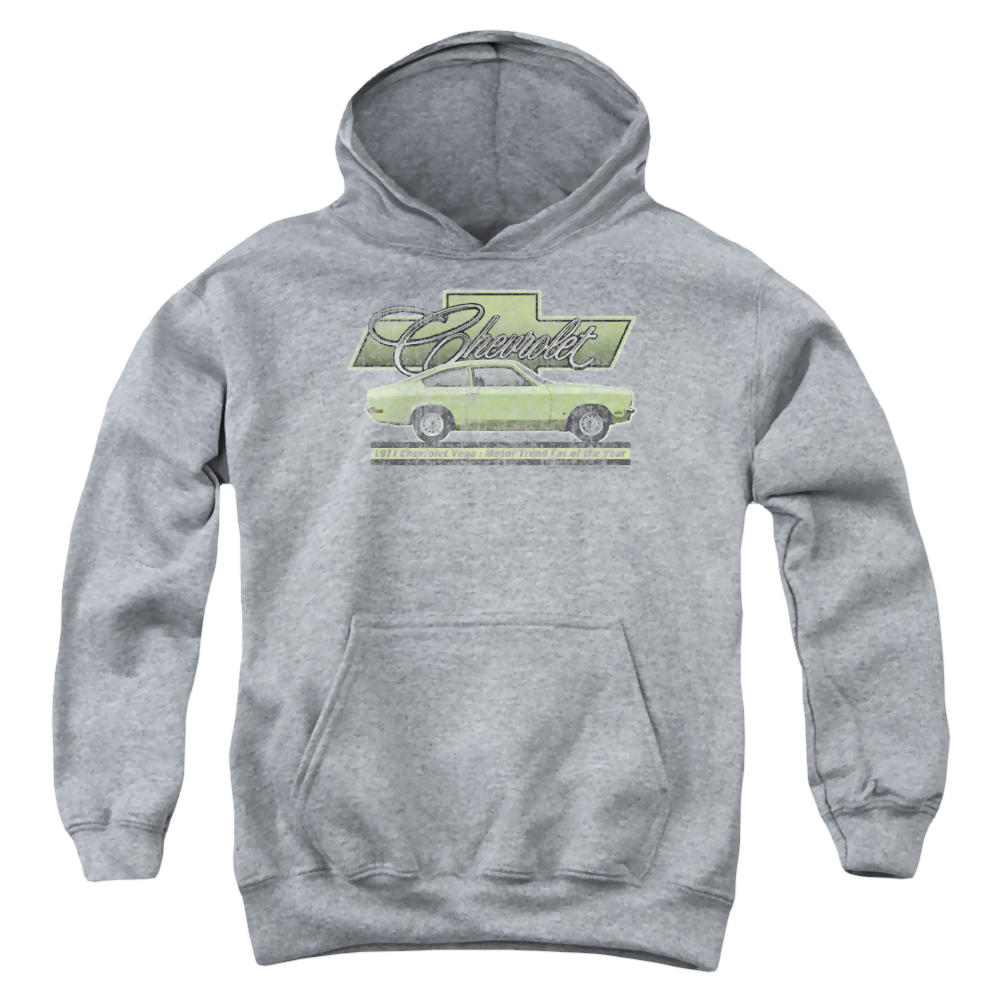 Chevrolet Vega Car Of The Year 71 - Youth Hoodie (Ages 8-12)