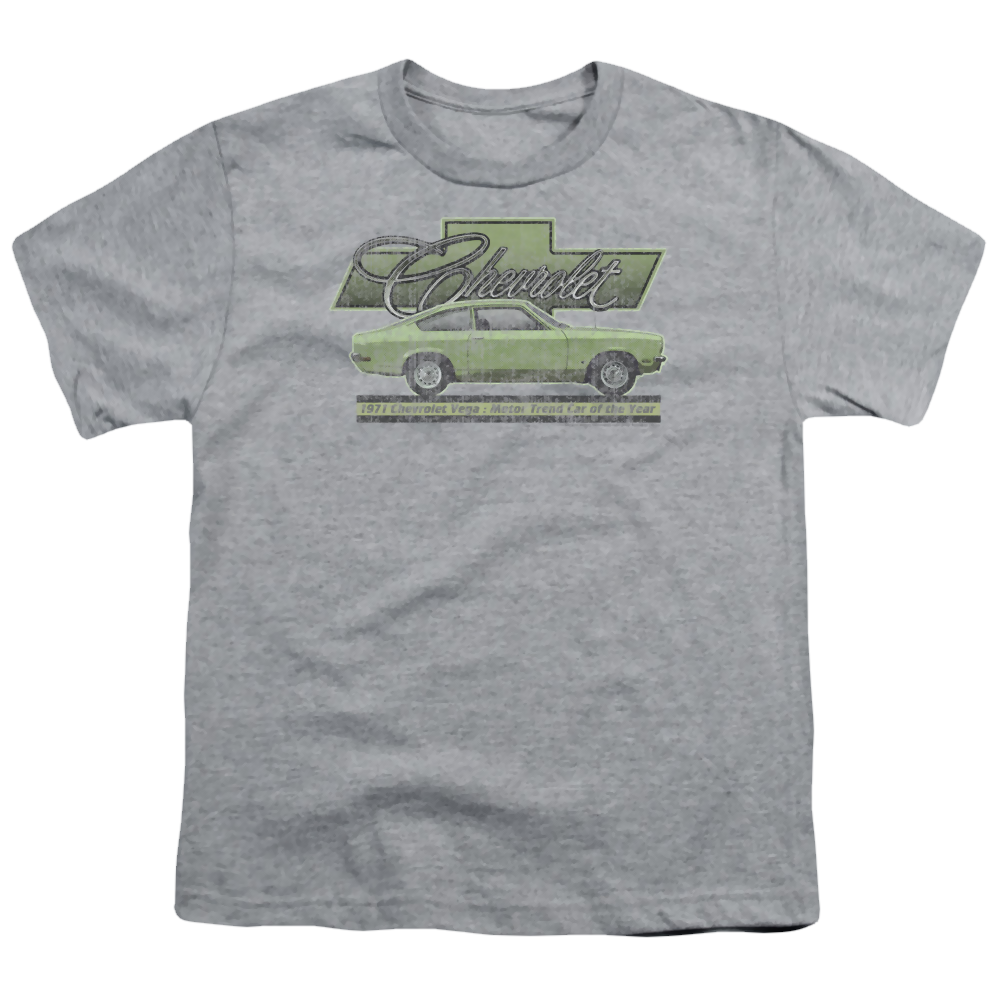 Chevrolet Vega Car Of The Year 71 - Youth T-Shirt (Ages 8-12)