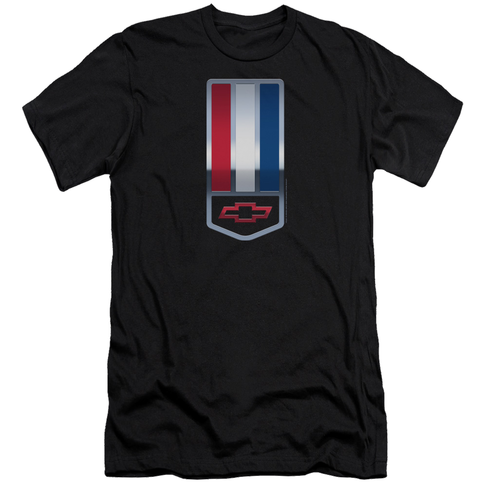Chevrolet 1998 Camaro Nameplate - Men's Premium Slim Fit T-Shirt