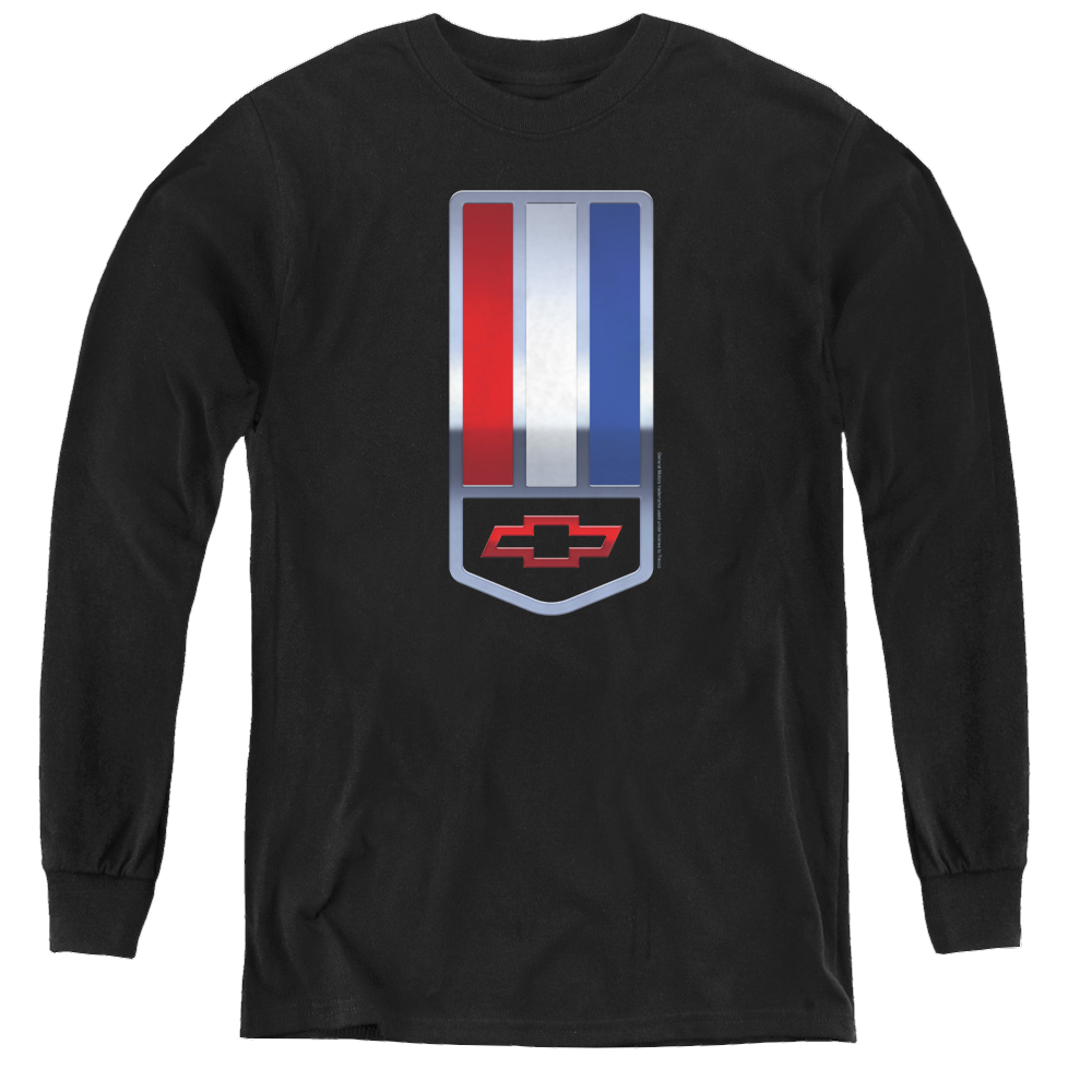 Chevrolet 1998 Camaro Nameplate - Youth Long Sleeve T-Shirt