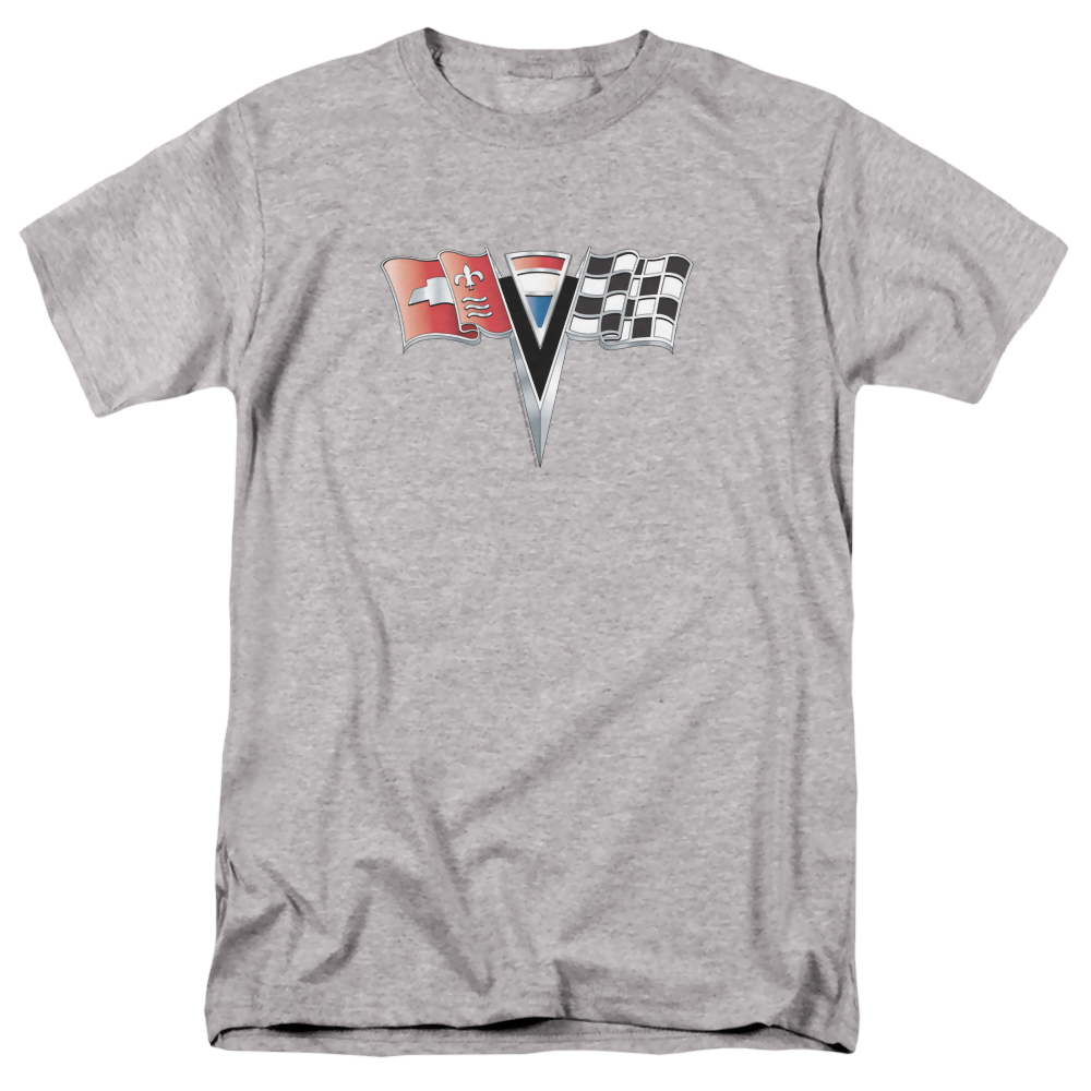 Chevrolet 2nd Gen Vette Nose Emblem - Men's Regular Fit T-Shirt