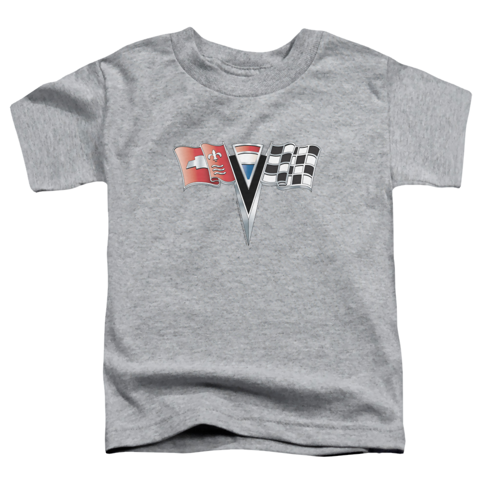 Chevrolet 2nd Gen Vette Nose Emblem - Toddler T-Shirt