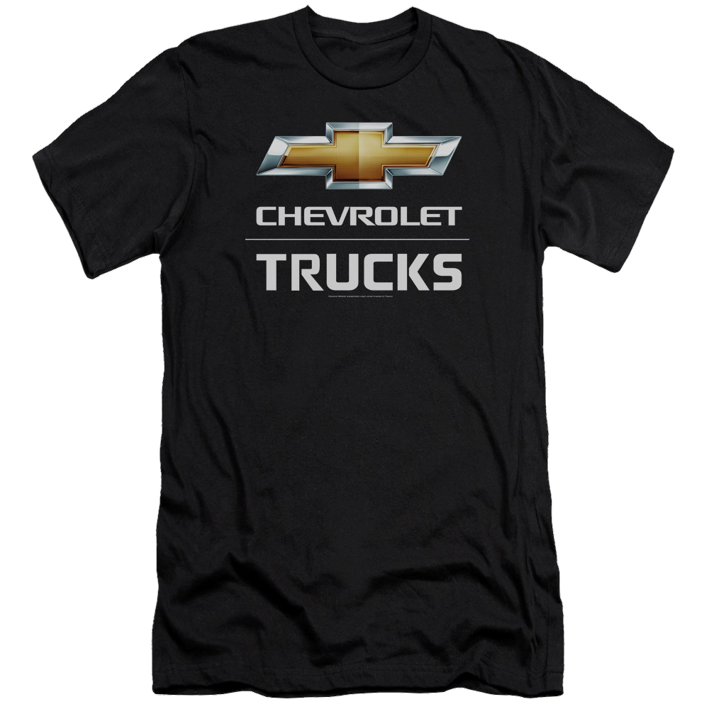 Chevrolet Trucks - Men's Premium Slim Fit T-Shirt